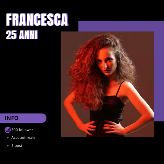 Test con Francesca